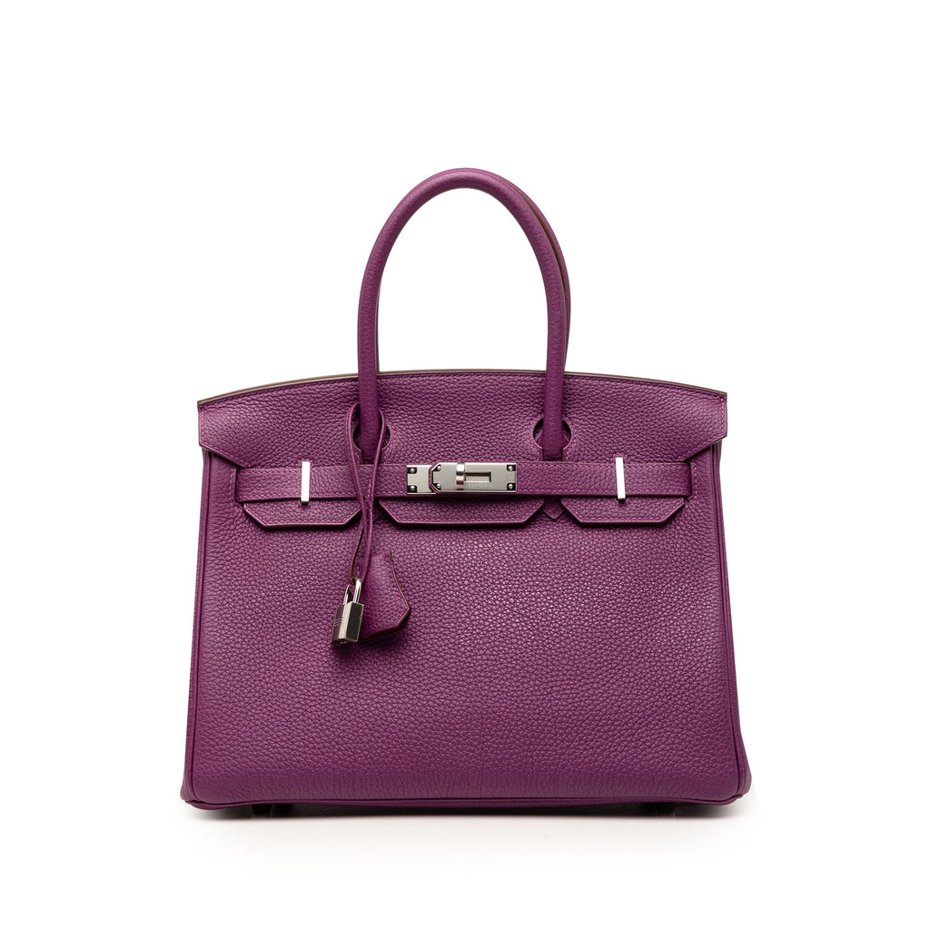 Hermès Togo Birkin Retourne 30 - Violet