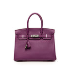Hermès Togo Birkin Retourne 30 - Violet