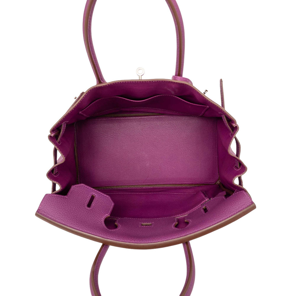 Sac Hermès Togo Birkin Retourne 30 – photo 4