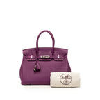 Sac Hermès Togo Birkin Retourne 30 – photo 8