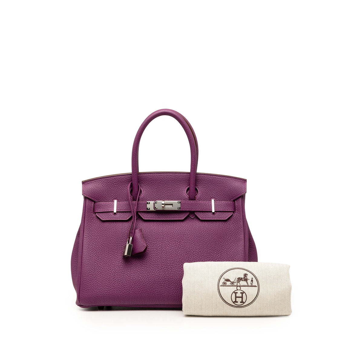 Sac Hermès Togo Birkin Retourne 30 – photo 8