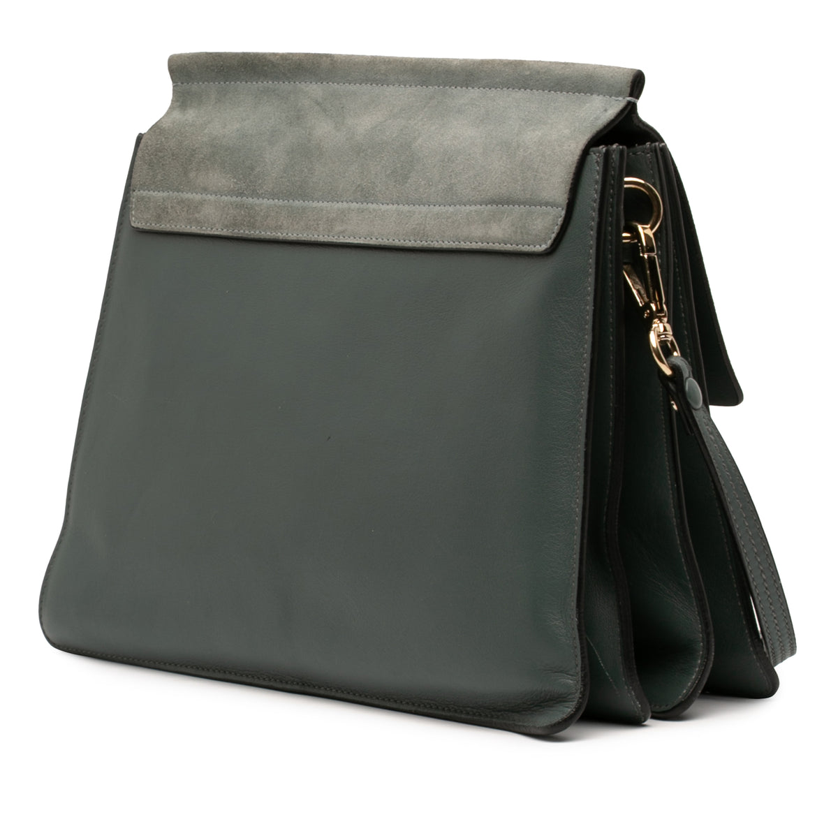 Sac Chloé Medium Cuir de veau and Daim Faye Bandoulière – photo 2