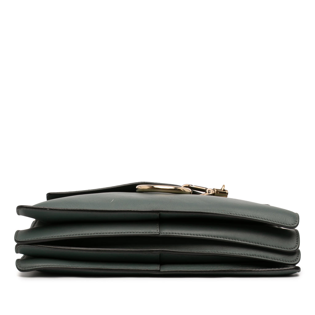 Sac Chloé Medium Cuir de veau and Daim Faye Bandoulière – photo 3