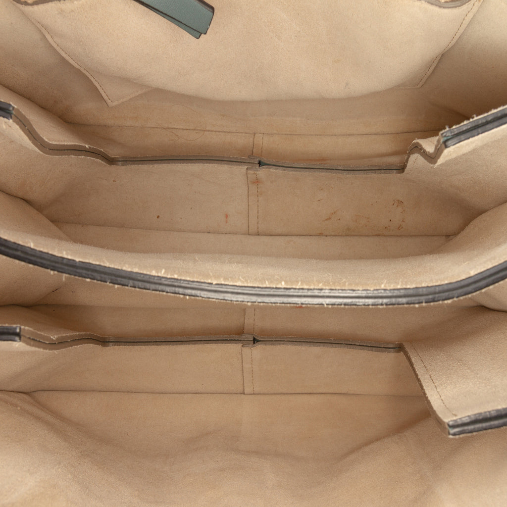 Sac Chloé Medium Cuir de veau and Daim Faye Bandoulière – photo 4
