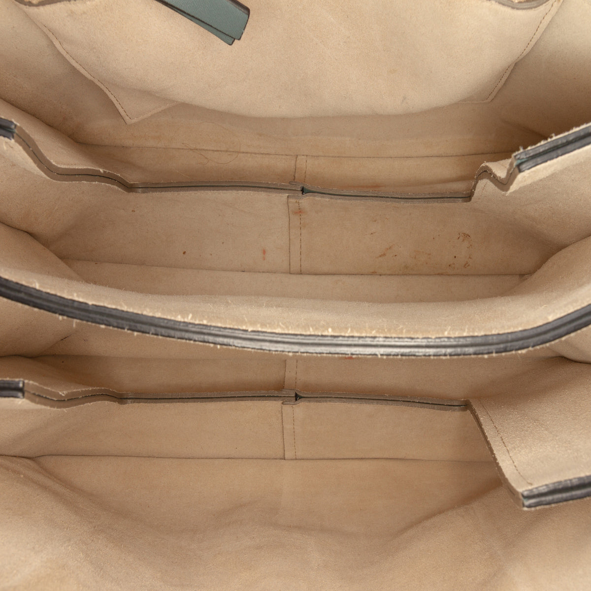 Sac Chloé Medium Cuir de veau and Daim Faye Bandoulière – photo 4