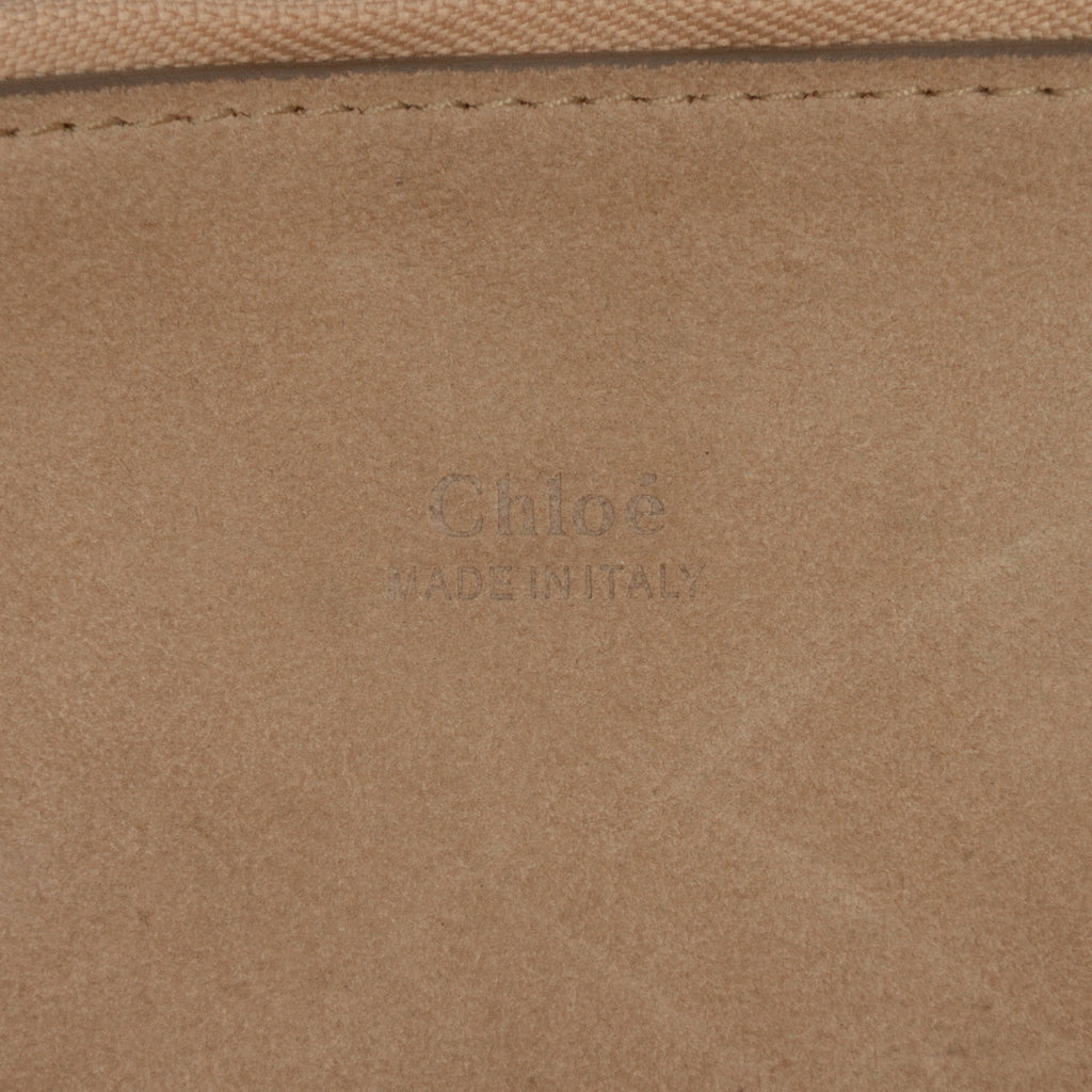 Sac Chloé Medium Cuir de veau and Daim Faye Bandoulière – photo 5