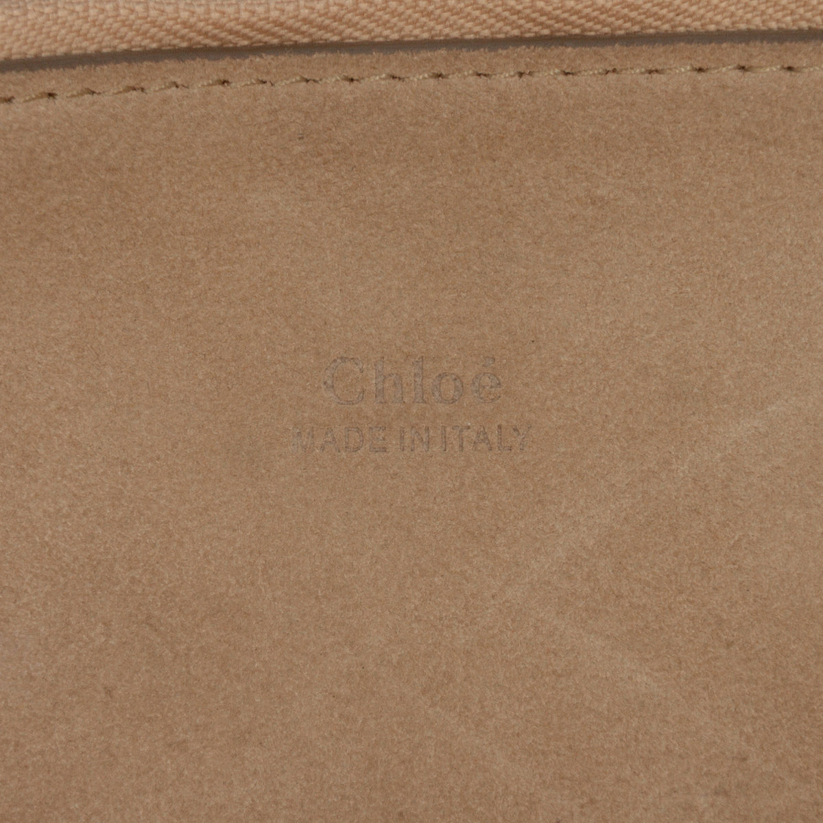 Sac Chloé Medium Cuir de veau and Daim Faye Bandoulière – photo 5