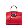 Hermès Epsom Birkin Retourne 30 - Rouge