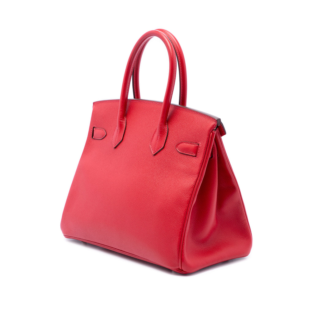 Sac Hermès Epsom Birkin Retourne 30 – photo 2