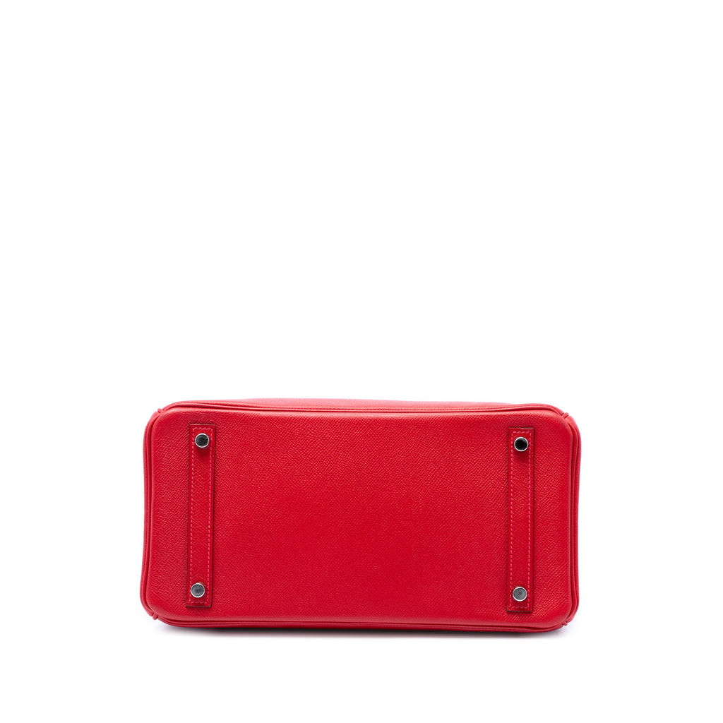Sac Hermès Epsom Birkin Retourne 30 – photo 3