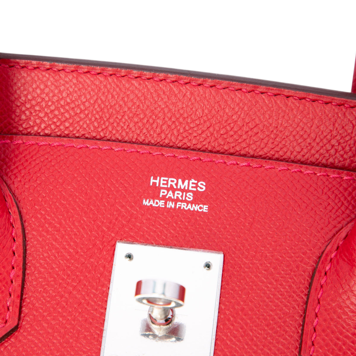 Sac Hermès Epsom Birkin Retourne 30 – photo 5