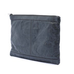 Sac Balenciaga Cuir d’agneau Motocross Classic Clip Pochette M – photo 2