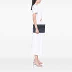 Sac Balenciaga Cuir d’agneau Motocross Classic Clip Pochette M – photo 7