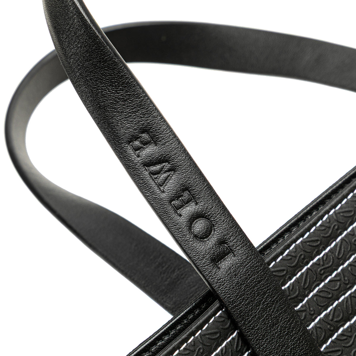 Sac Loewe Anagram Cuir Cabas – photo 10