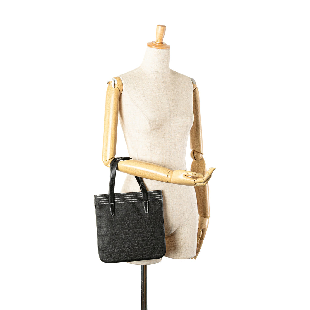 Sac Loewe Anagram Cuir Cabas – photo 12