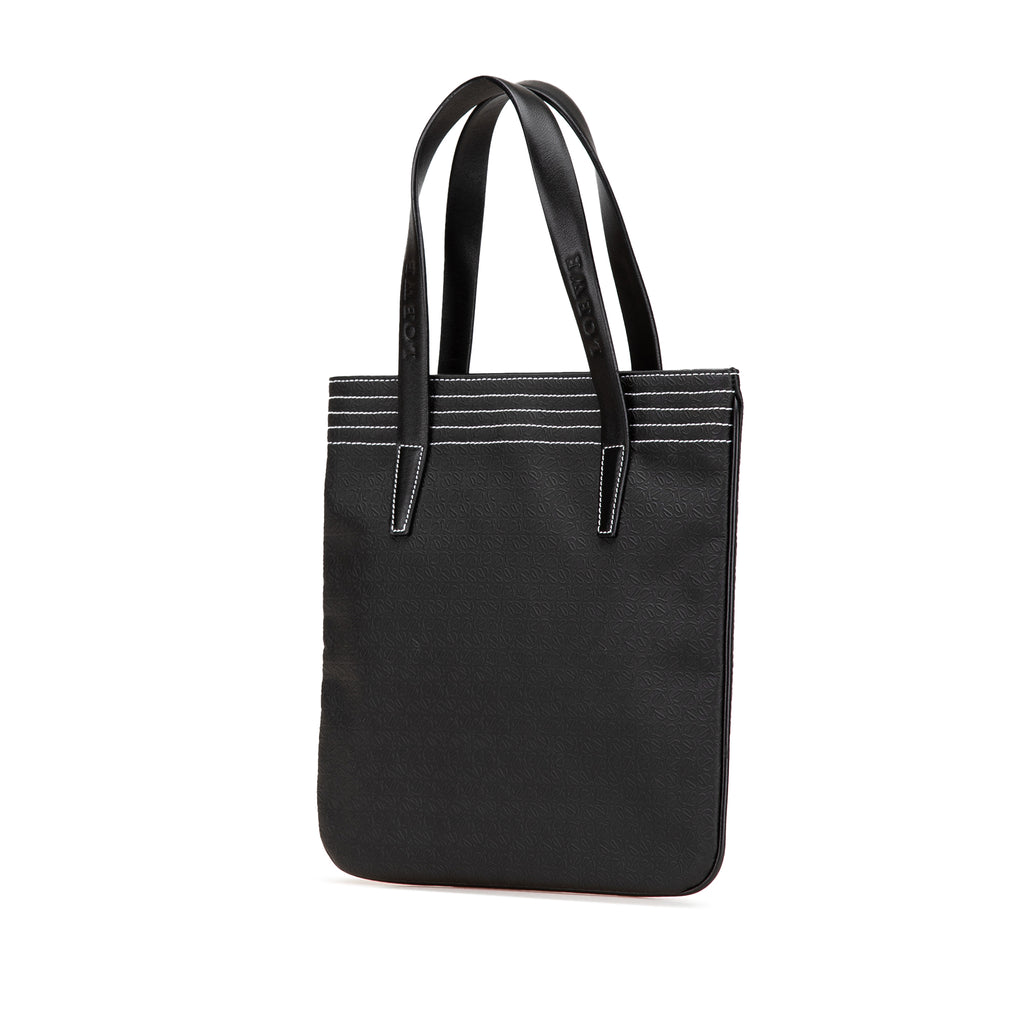 Sac Loewe Anagram Cuir Cabas – photo 2