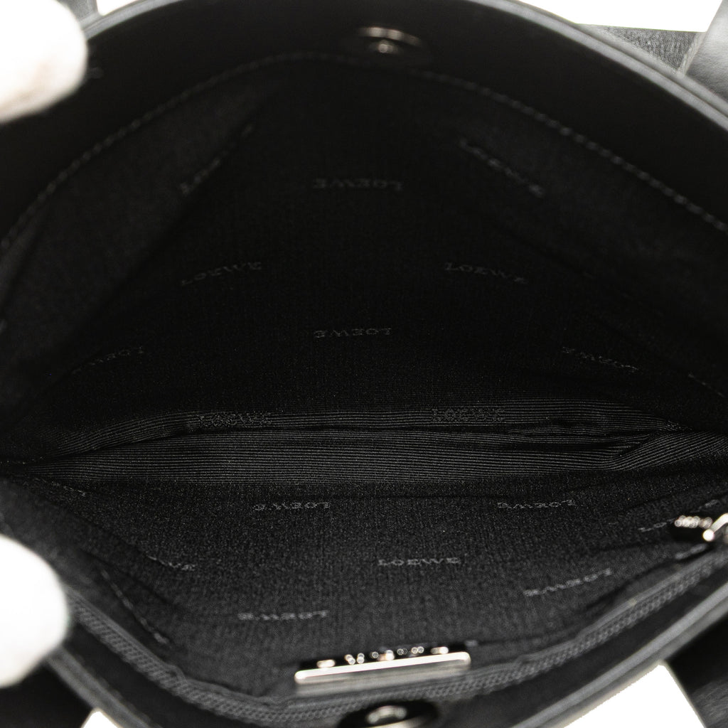 Sac Loewe Anagram Cuir Cabas – photo 4