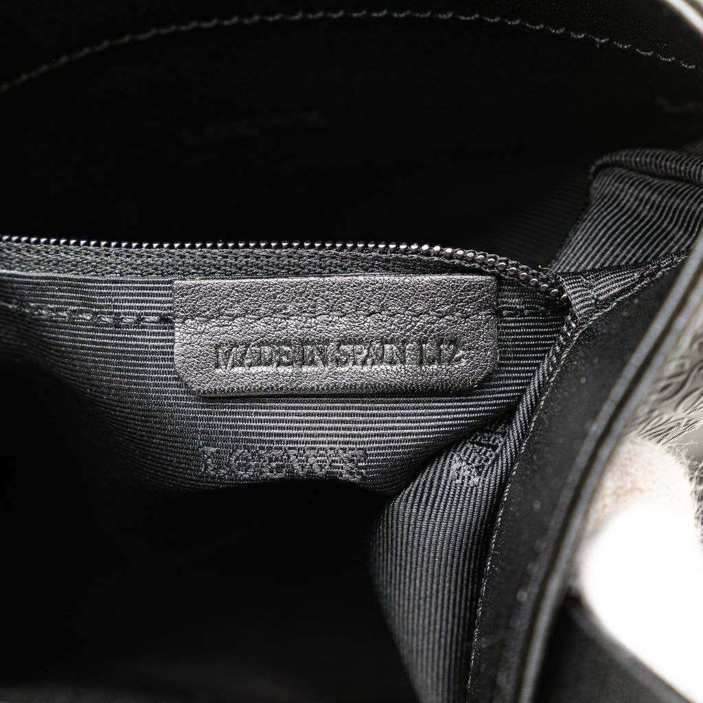 Sac Loewe Anagram Cuir Cabas – photo 6