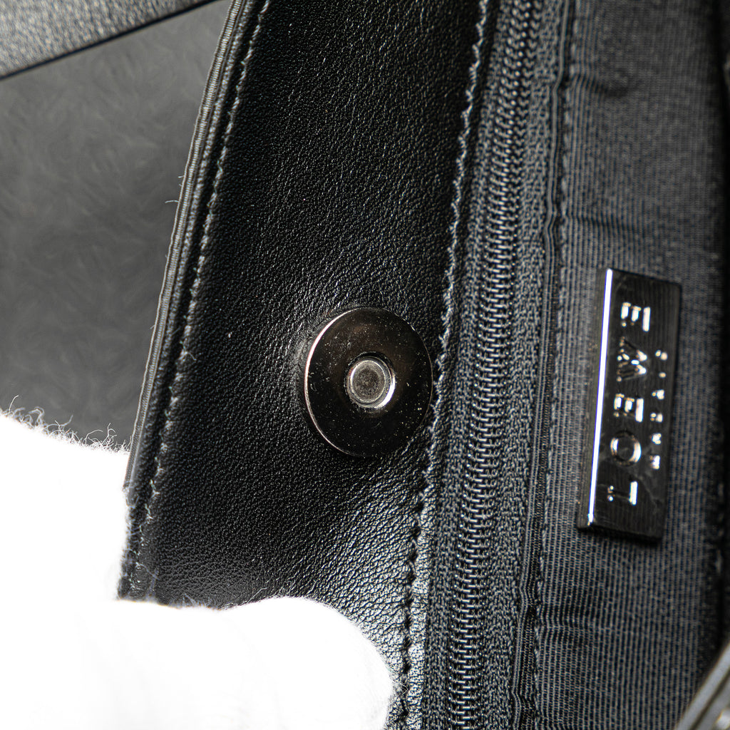 Sac Loewe Anagram Cuir Cabas – photo 8