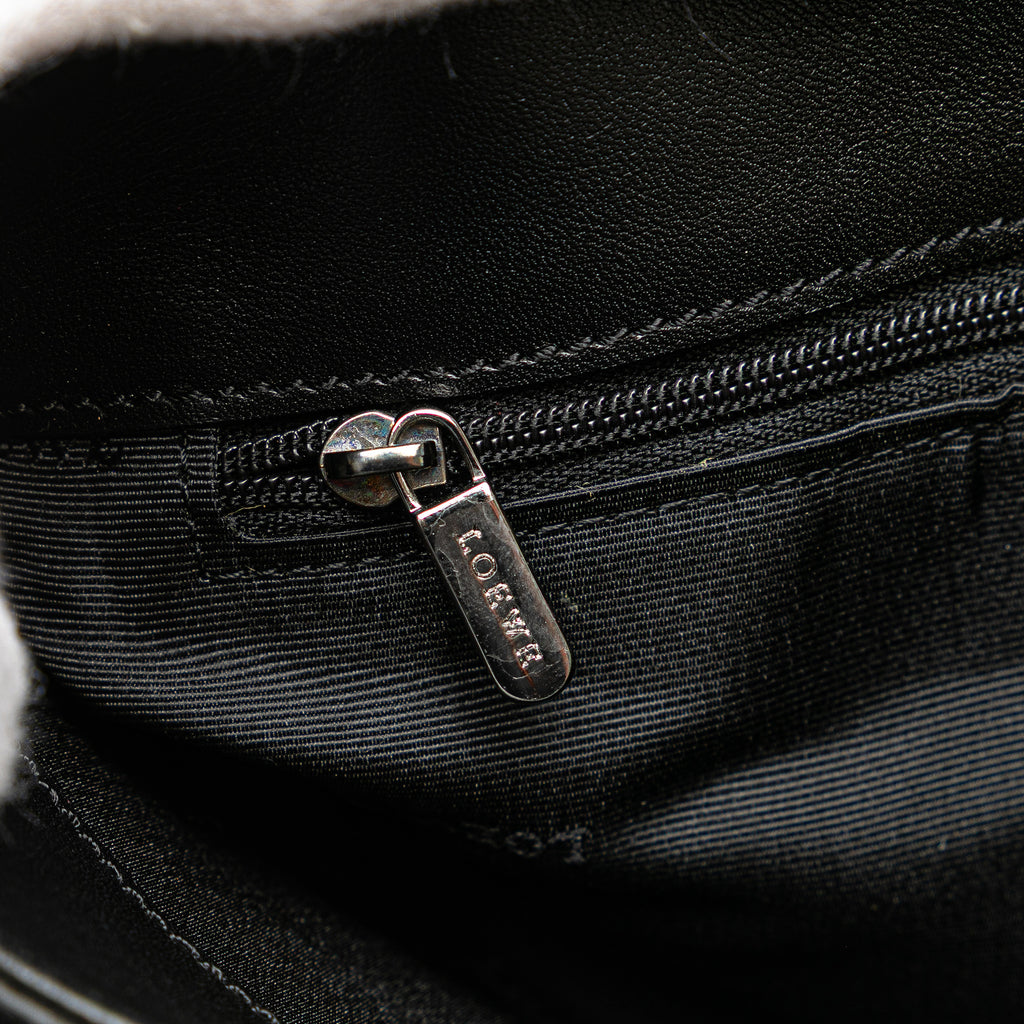 Sac Loewe Anagram Cuir Cabas – photo 9