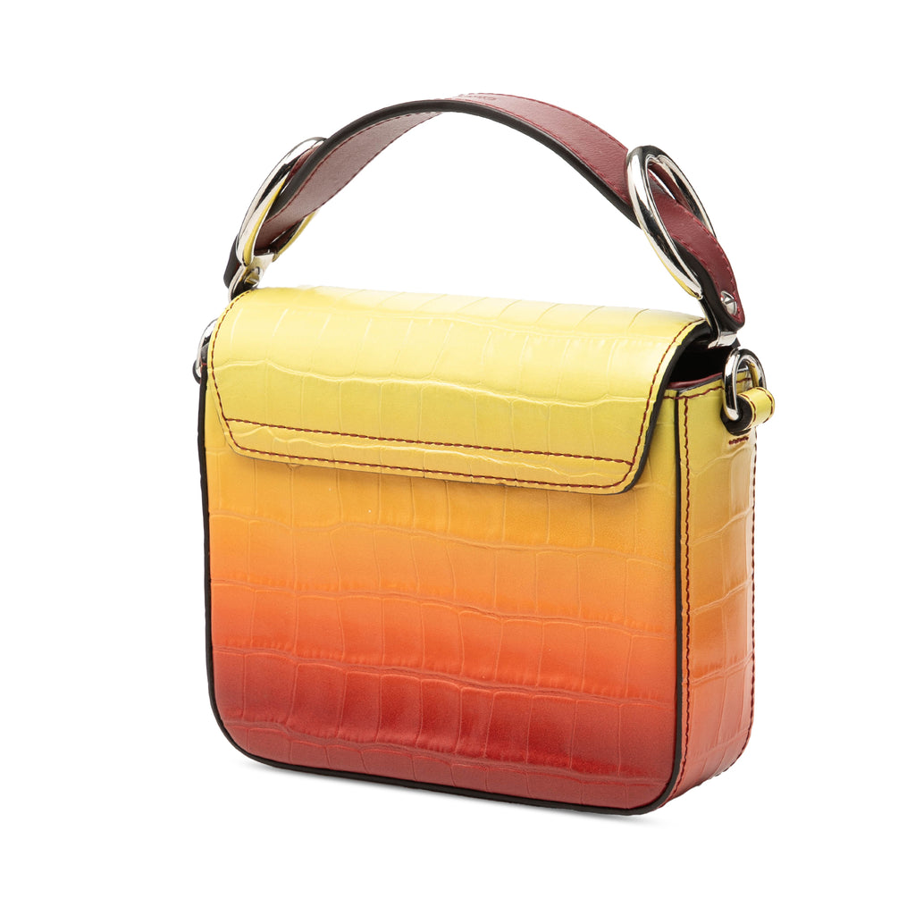 Sac Chloé Mini Ombre Croc Embossed Cuir C Sac à main – photo 2