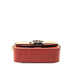 Sac Chloé Mini Ombre Croc Embossed Cuir C Sac à main – photo 3