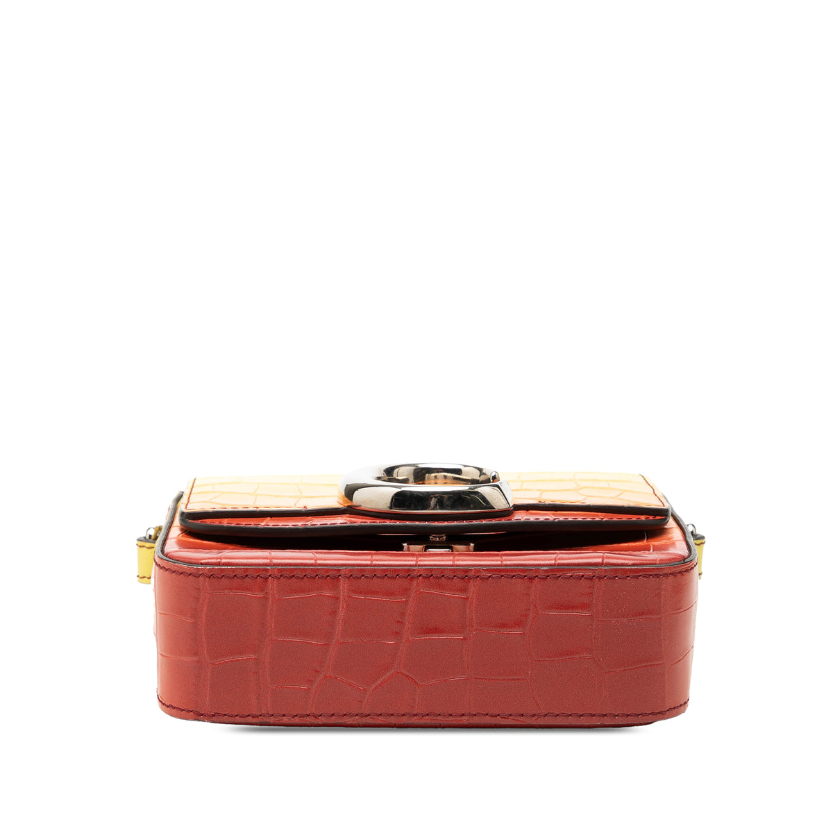 Sac Chloé Mini Ombre Croc Embossed Cuir C Sac à main – photo 3
