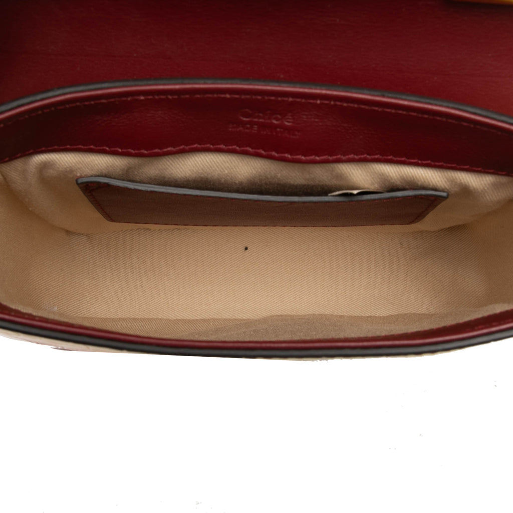 Sac Chloé Mini Ombre Croc Embossed Cuir C Sac à main – photo 4