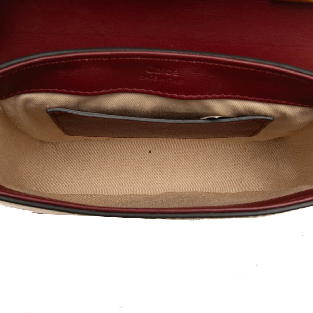 Sac Chloé Mini Ombre Croc Embossed Cuir C Sac à main – photo 4