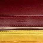 Sac Chloé Mini Ombre Croc Embossed Cuir C Sac à main – photo 5