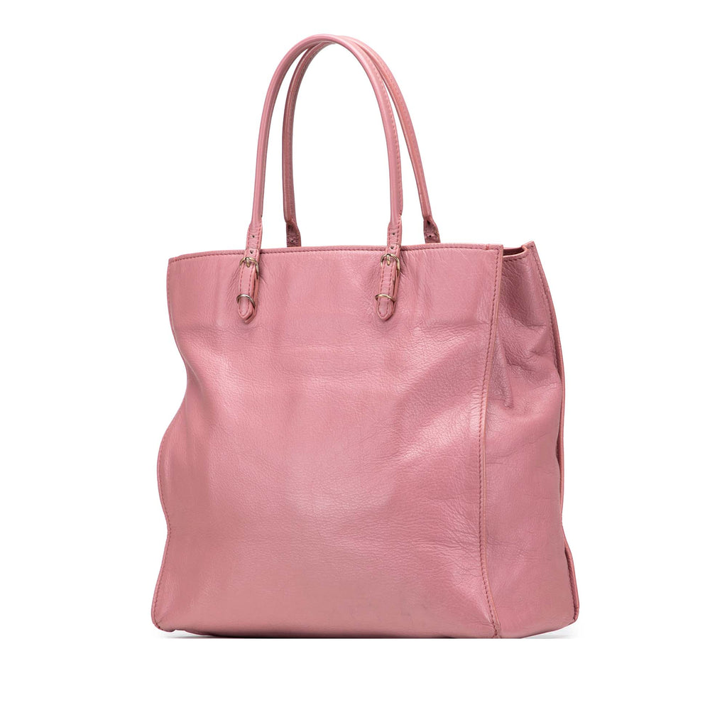Sac Balenciaga Cuir Papier A5 Cabas – photo 2