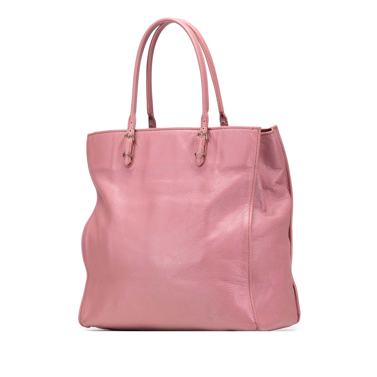 Sac Balenciaga Cuir Papier A5 Cabas – photo 2