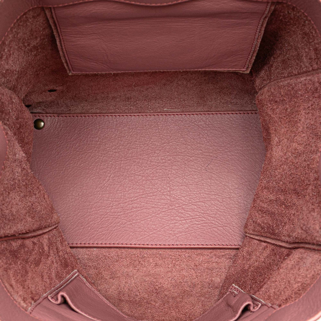 Sac Balenciaga Cuir Papier A5 Cabas – photo 4