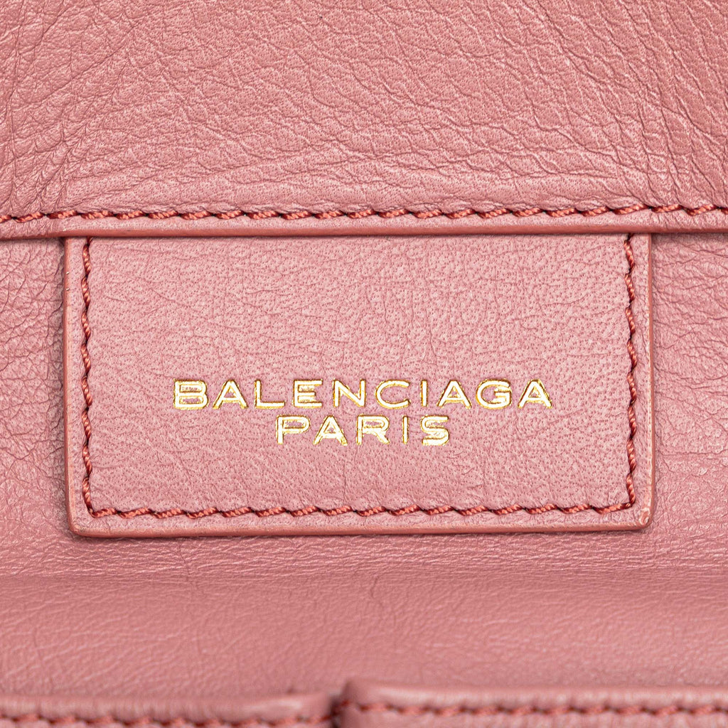 Sac Balenciaga Cuir Papier A5 Cabas – photo 5