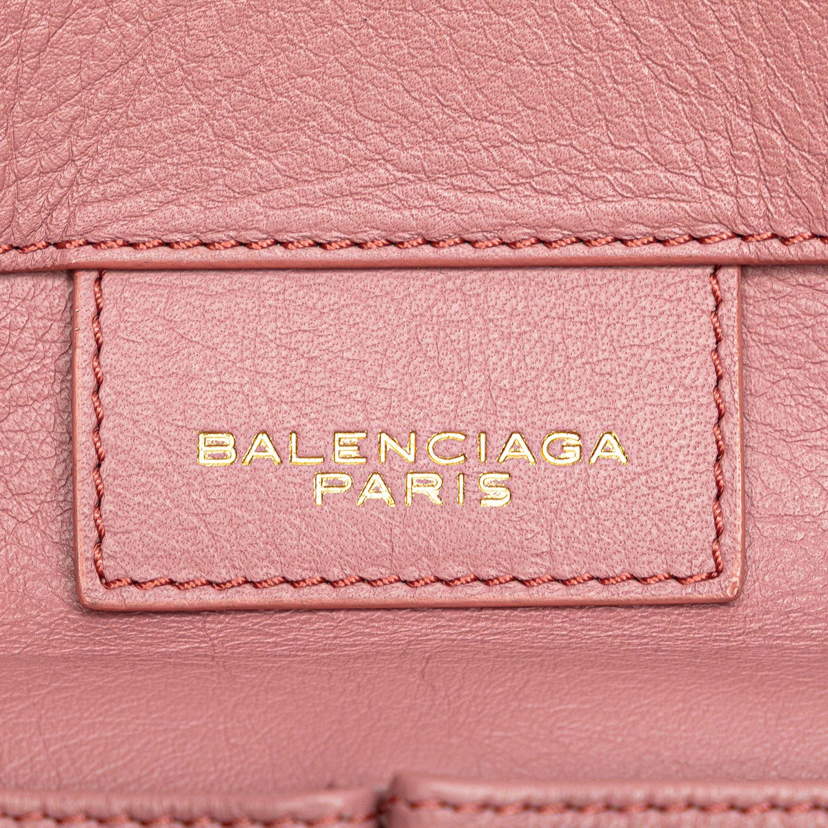 Sac Balenciaga Cuir Papier A5 Cabas – photo 5