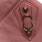 Sac Balenciaga Cuir Papier A5 Cabas – photo 8