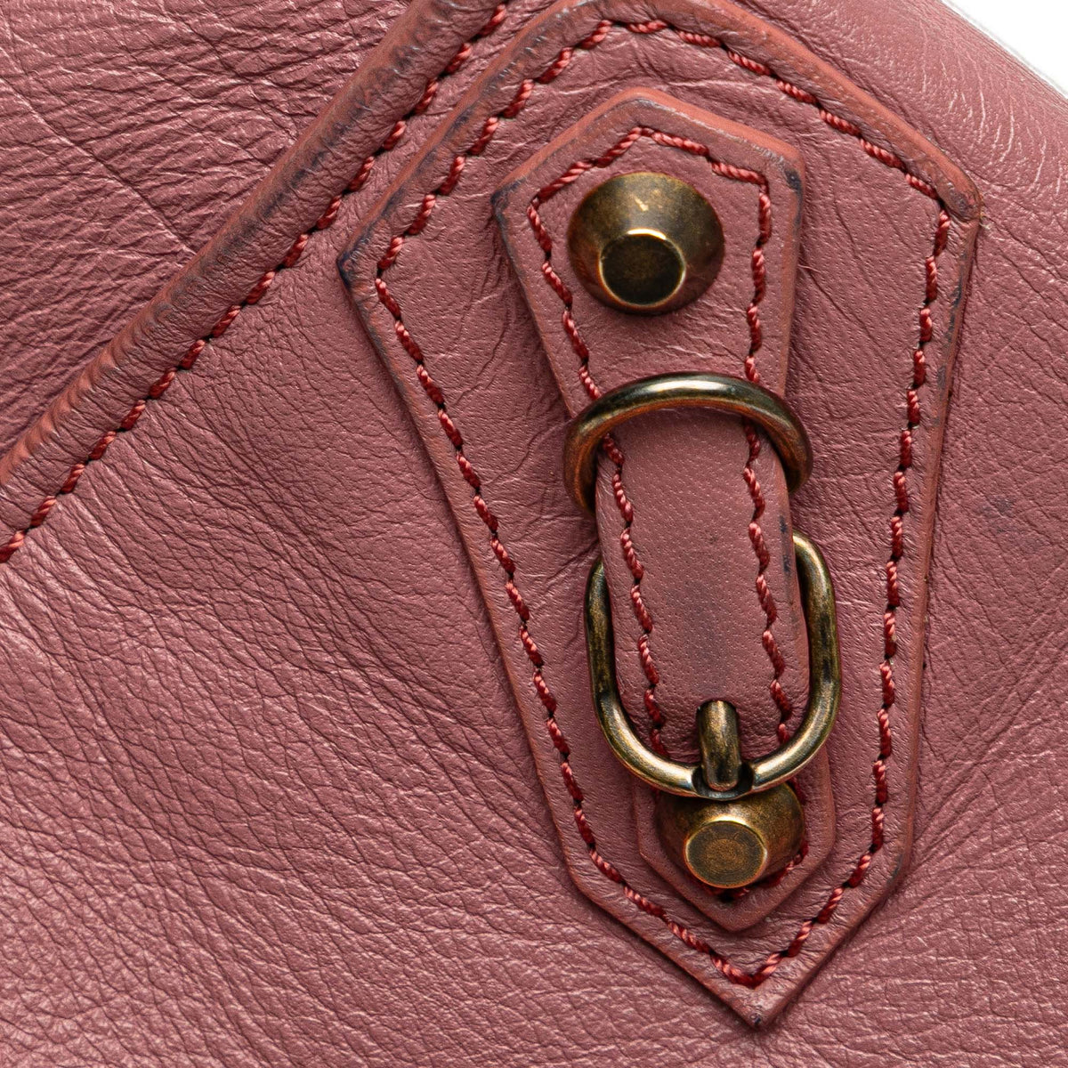 Sac Balenciaga Cuir Papier A5 Cabas – photo 8