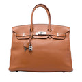Hermès Tadelakt Birkin Retourne 35 - Marron