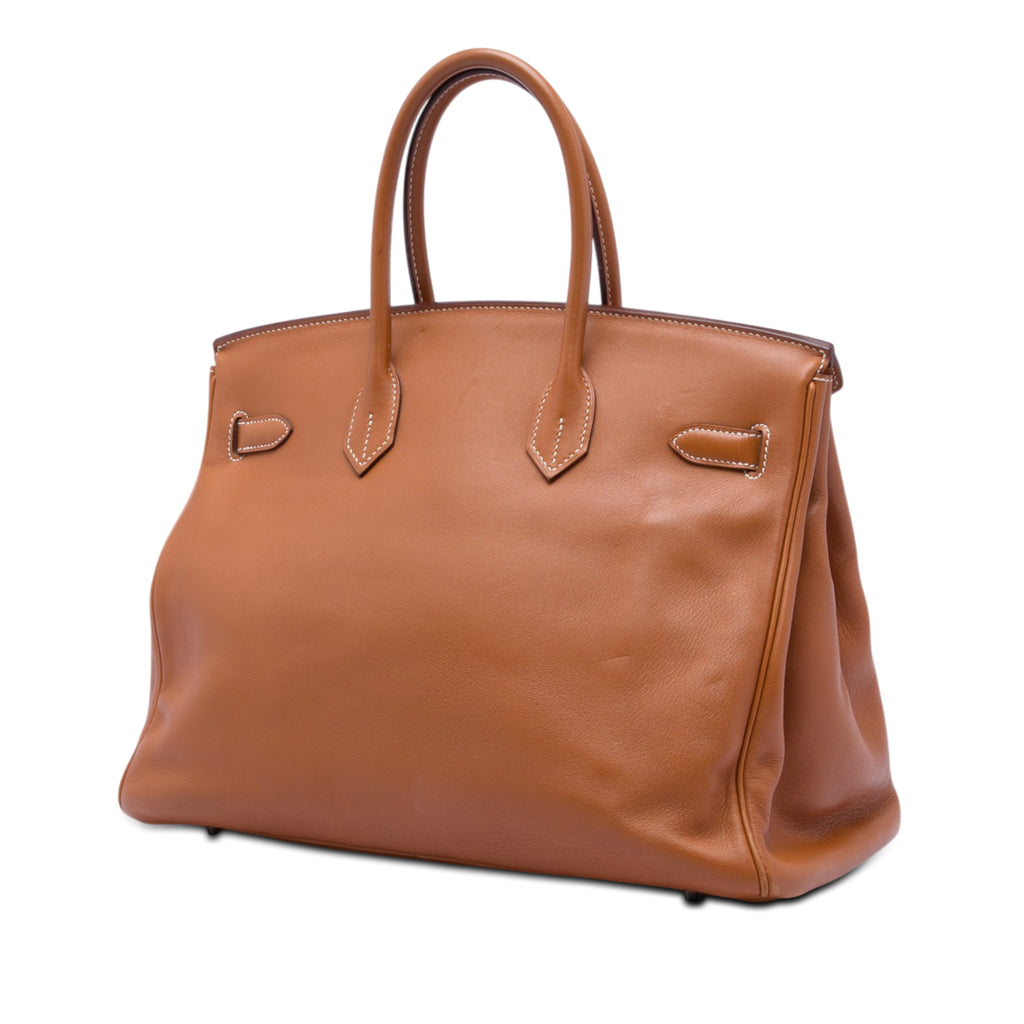 Sac Hermès Tadelakt Birkin Retourne 35 – photo 2
