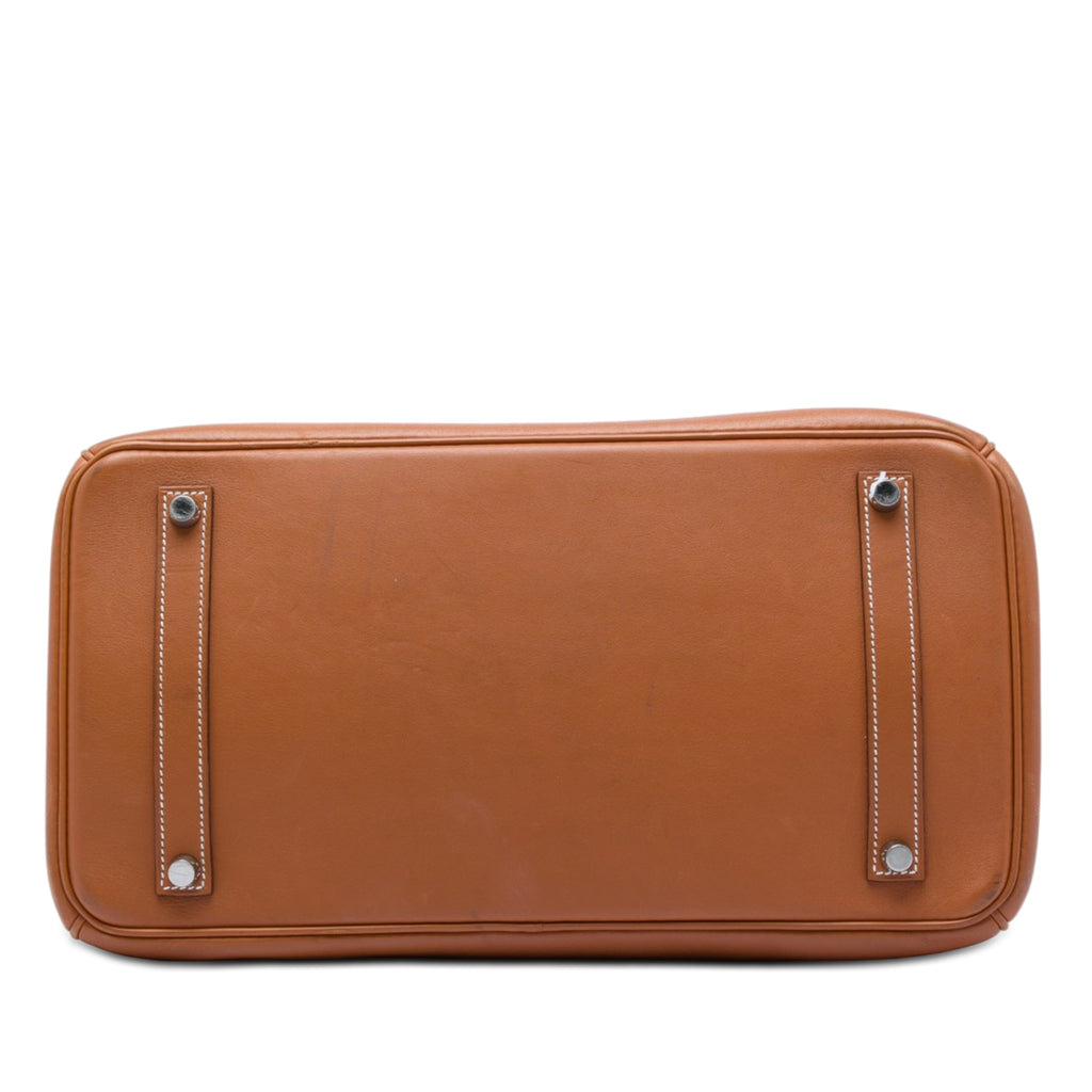 Sac Hermès Tadelakt Birkin Retourne 35 – photo 3