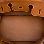 Sac Hermès Tadelakt Birkin Retourne 35 – photo 4