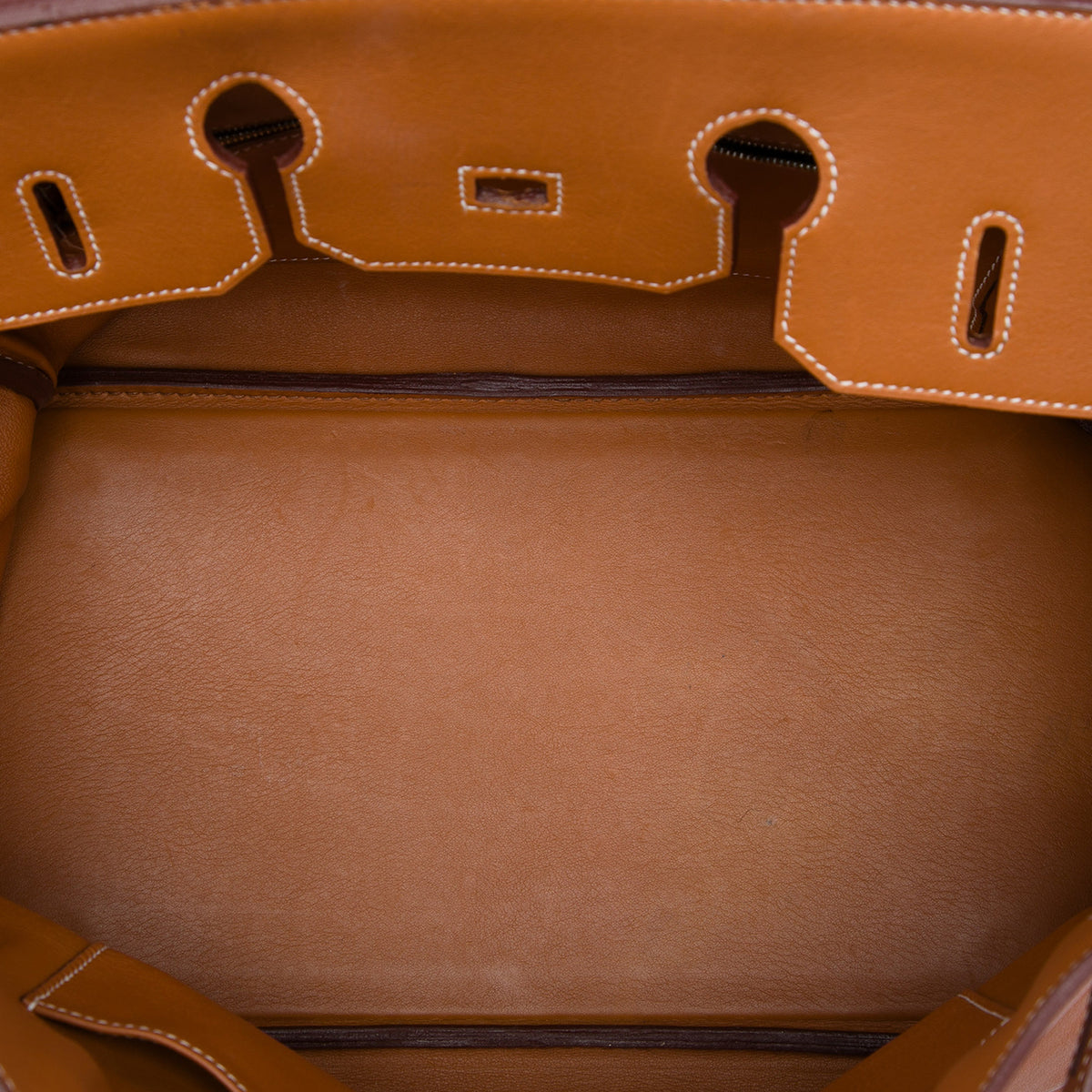 Sac Hermès Tadelakt Birkin Retourne 35 – photo 4