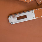 Sac Hermès Tadelakt Birkin Retourne 35 – photo 5