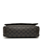 Sac Loewe Anagram Coated Toile Flap Bandoulière – photo 3