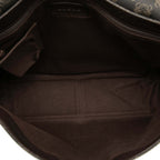 Sac Loewe Anagram Coated Toile Flap Bandoulière – photo 4