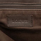 Sac Loewe Anagram Coated Toile Flap Bandoulière – photo 5
