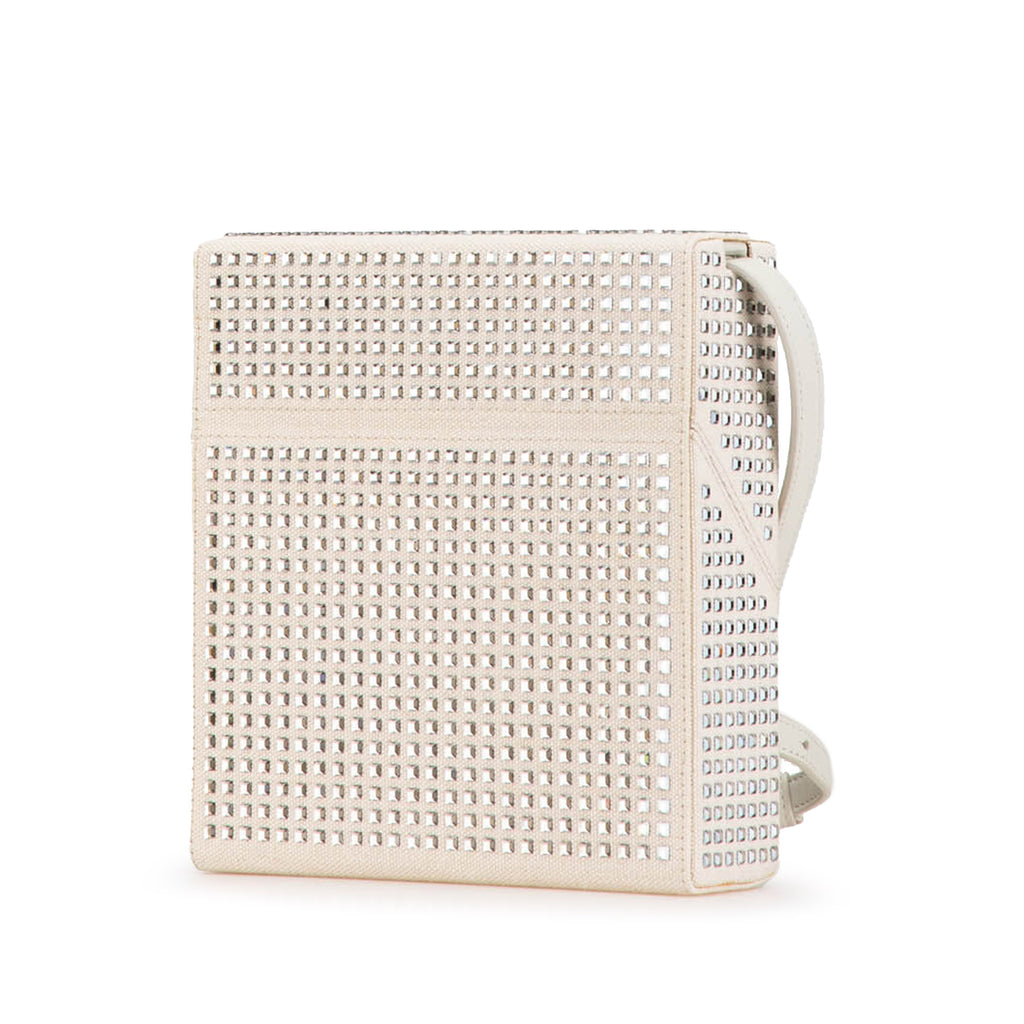 Sac Bottega Veneta Crystal Embellished Toile Daisey Bandoulière – photo 2