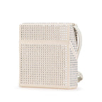 Sac Bottega Veneta Crystal Embellished Toile Daisey Bandoulière – photo 2