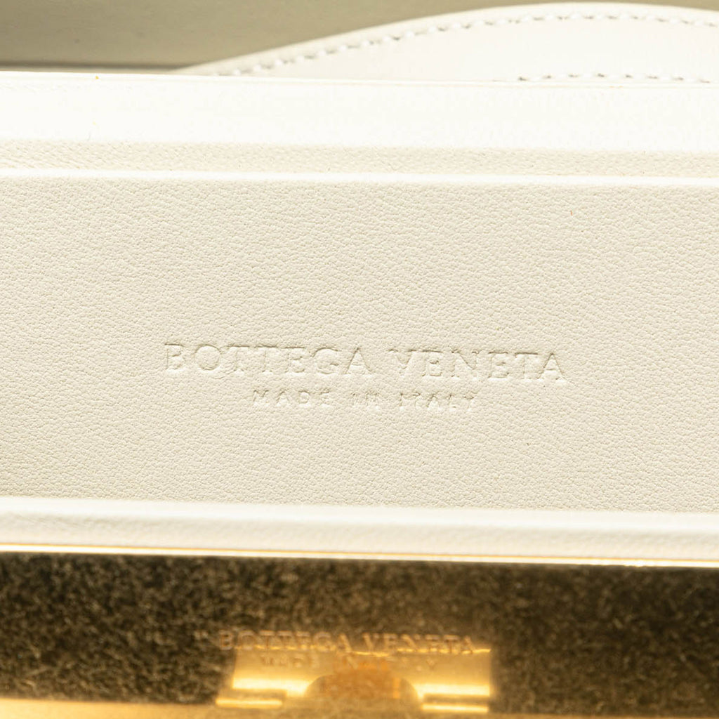 Sac Bottega Veneta Crystal Embellished Toile Daisey Bandoulière – photo 5