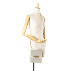 Sac Bottega Veneta Crystal Embellished Toile Daisey Bandoulière – photo 7